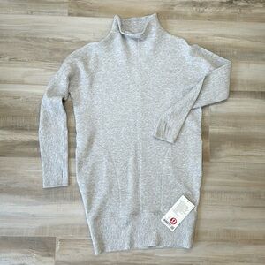 lululemon Athletica Call for Cozy Dress, size 6